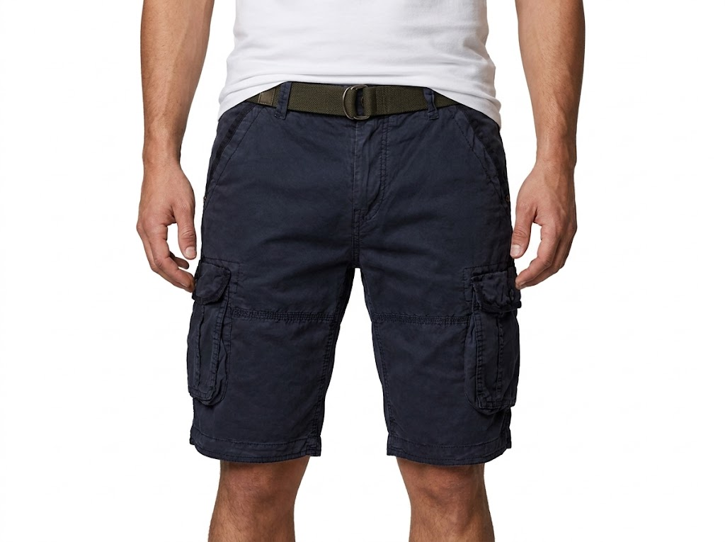 Cars Jeans Durras Heren Katoen Short | 5-Pocket, Cargo Stijl - JeansVoorMinder.nl
