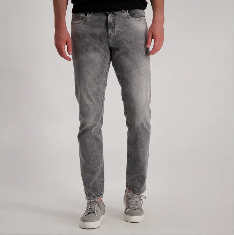 Cars Jeans Douglas Regular Fit - Grey Used - JeansVoorMinder.nl
