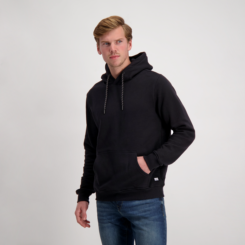 Cars Jeans Kimar Hoodie - Black - JeansVoorMinder.nl