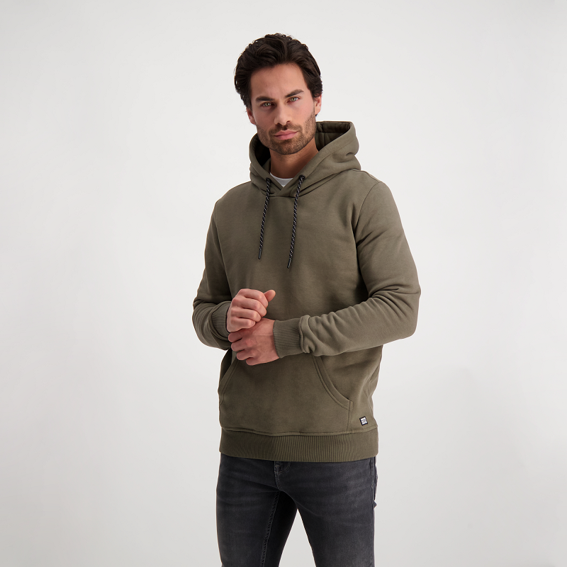 Cars Jeans Kimar Hoodie - Army - JeansVoorMinder.nl