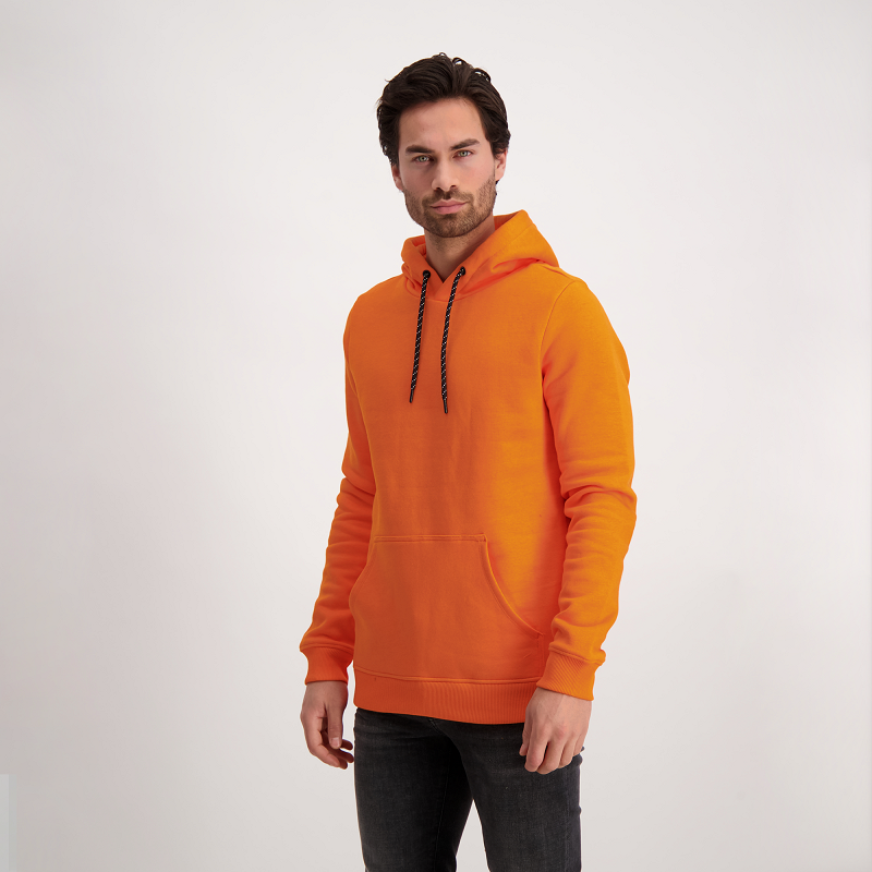 Cars Jeans Kimar Hoodie - Orange - JeansVoorMinder.nl