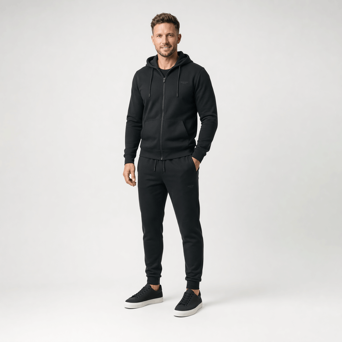 Cars Rayer & Nozam Heren Trainingspak | Katoenmix, Vest met Broek