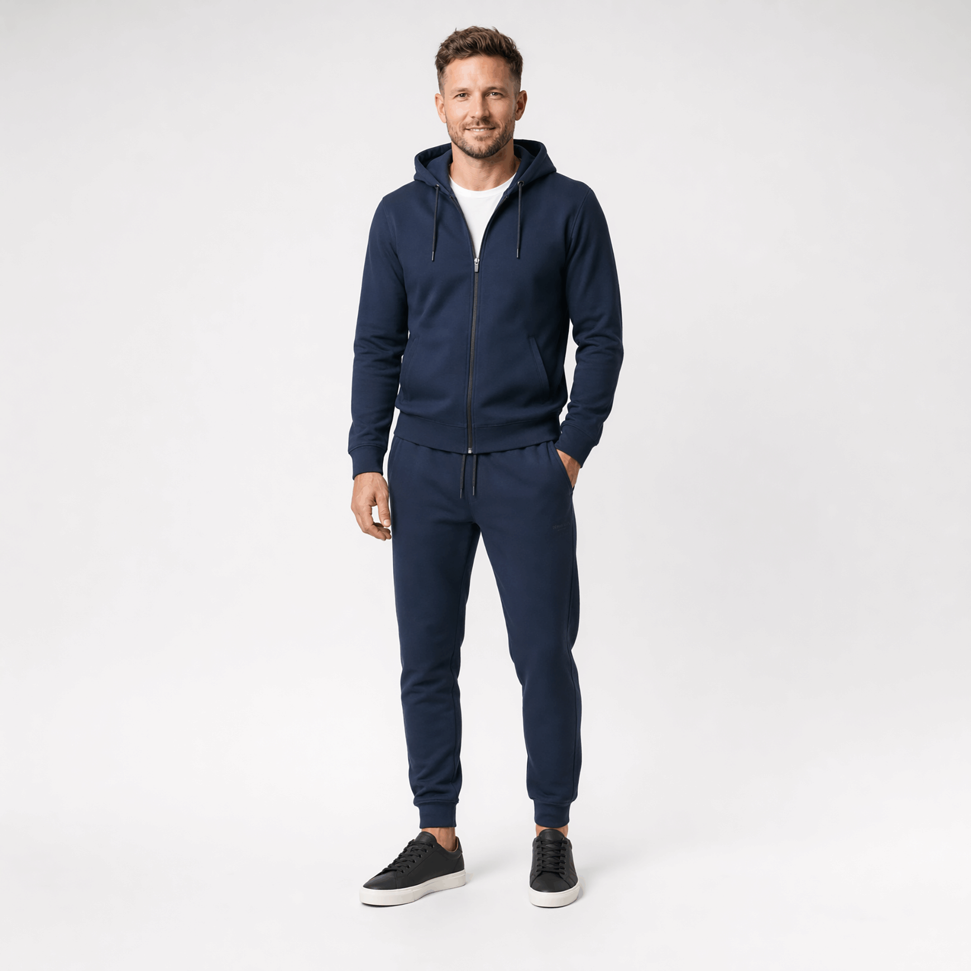 Cars Rayer & Nozam Heren Trainingspak | Katoenmix, Vest met Broek