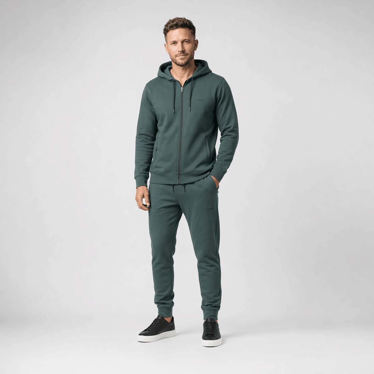Cars Rayer & Nozam Heren Trainingspak | Katoenmix, Vest met Broek