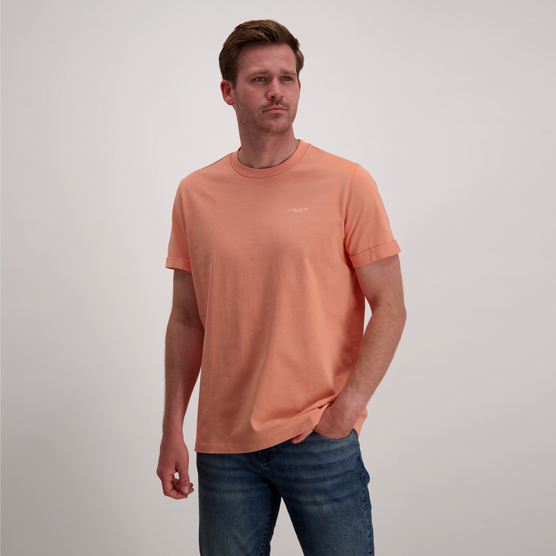 Cars Jeans Fester T-Shirt - Peach - JeansVoorMinder.nl