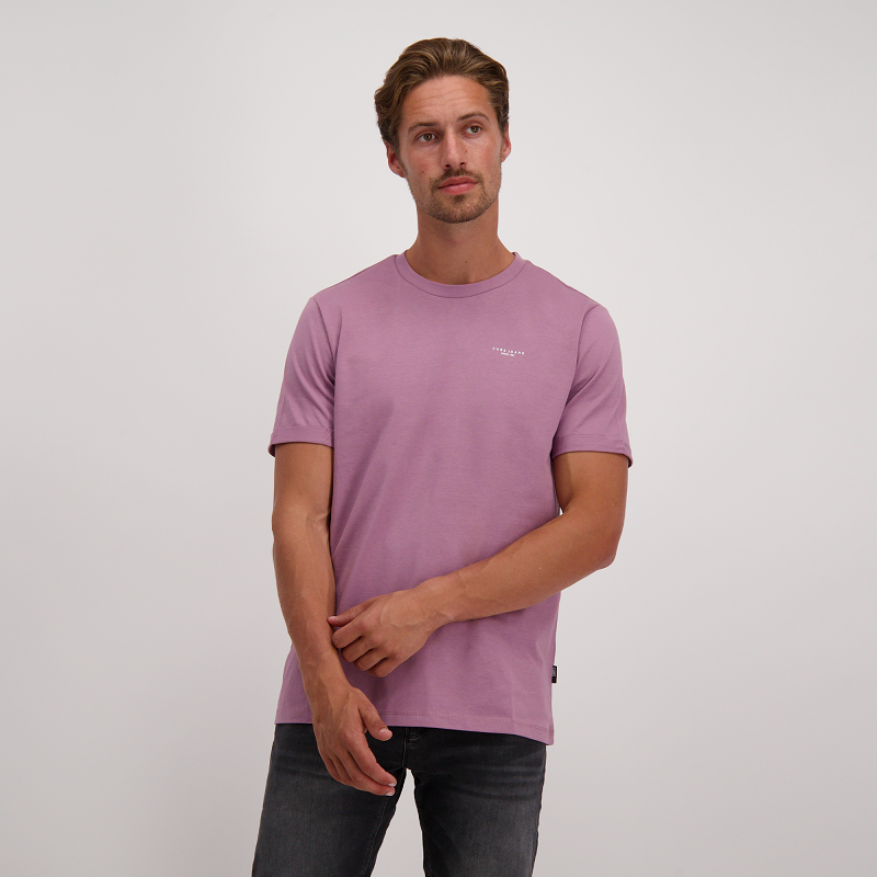 Cars Jeans Fester T-Shirt - Berry - JeansVoorMinder.nl