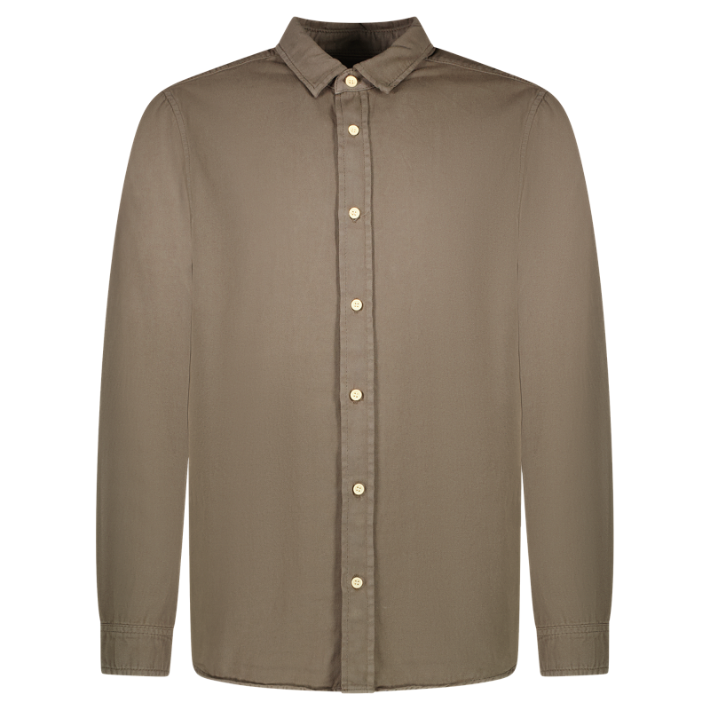 Cars Jeans Jimmo Overhemd - Brown