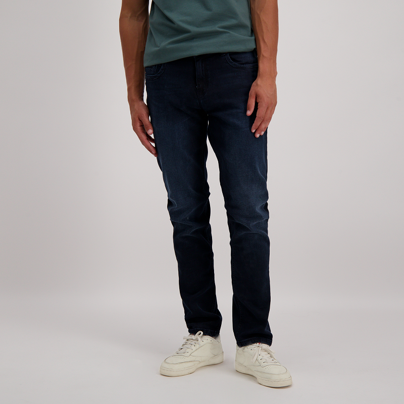 Cars Jeans Douglas Regular Fit - Blue Black - JeansVoorMinder.nl