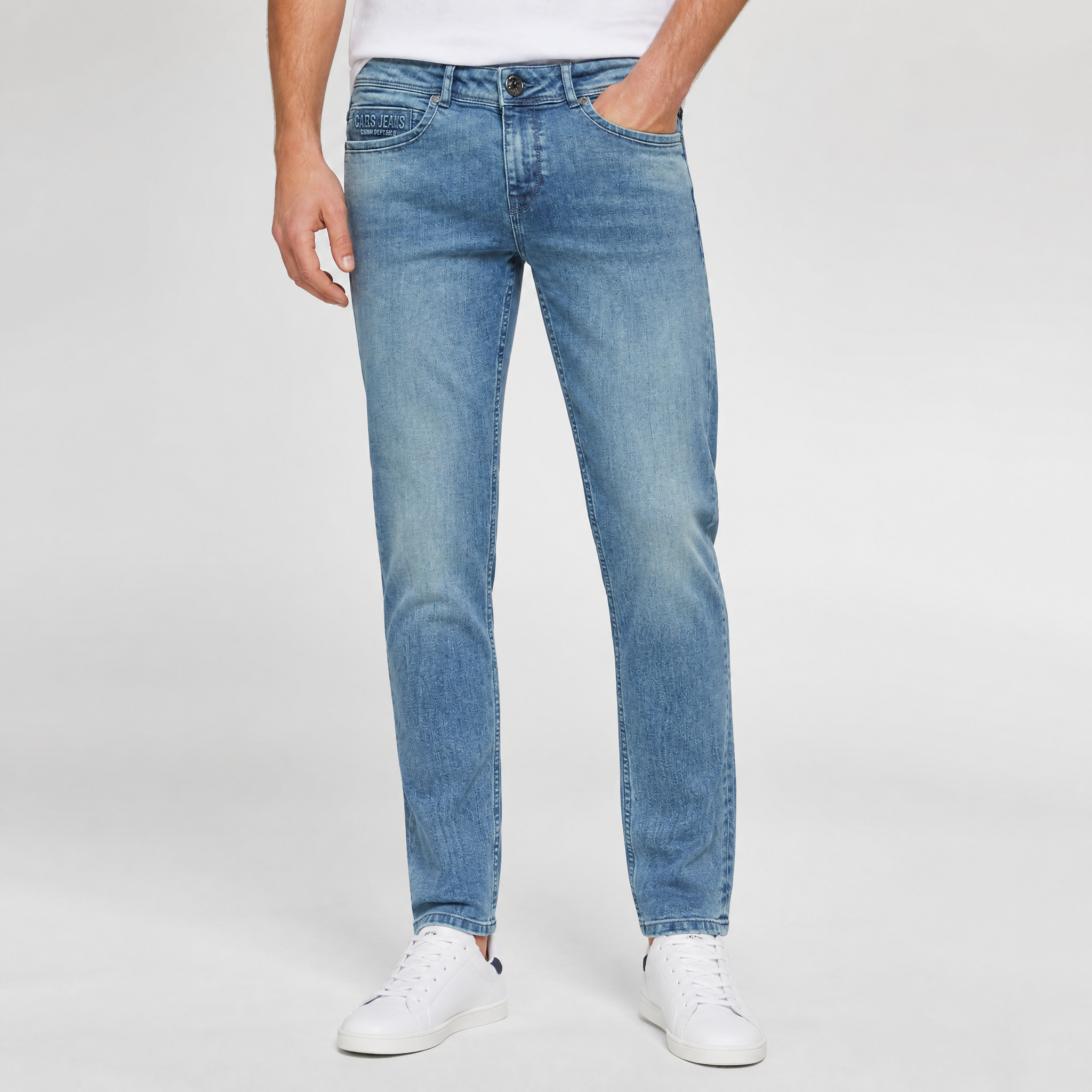 Cars Jeans Douglas Heren Jeans | Regular Fit, 99% Katoen, Tijdloos Spijkerbroek - JeansVoorMinder.nl