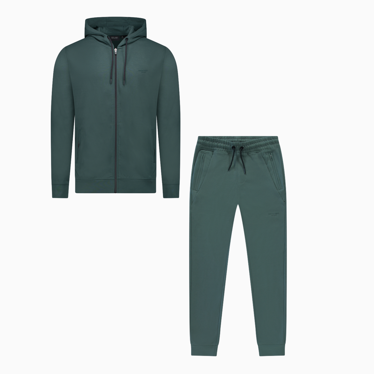 Cars Rayer & Nozam Heren Trainingspak | Katoenmix, Vest met Broek