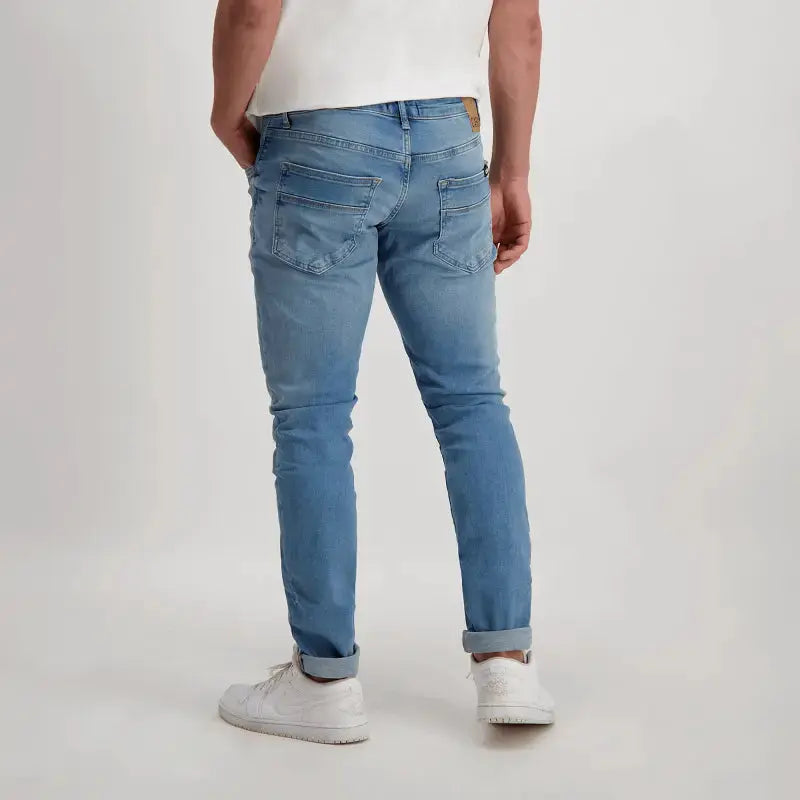 Cars Jeans Bates Slim Fit - JeansVoorMinder.nl