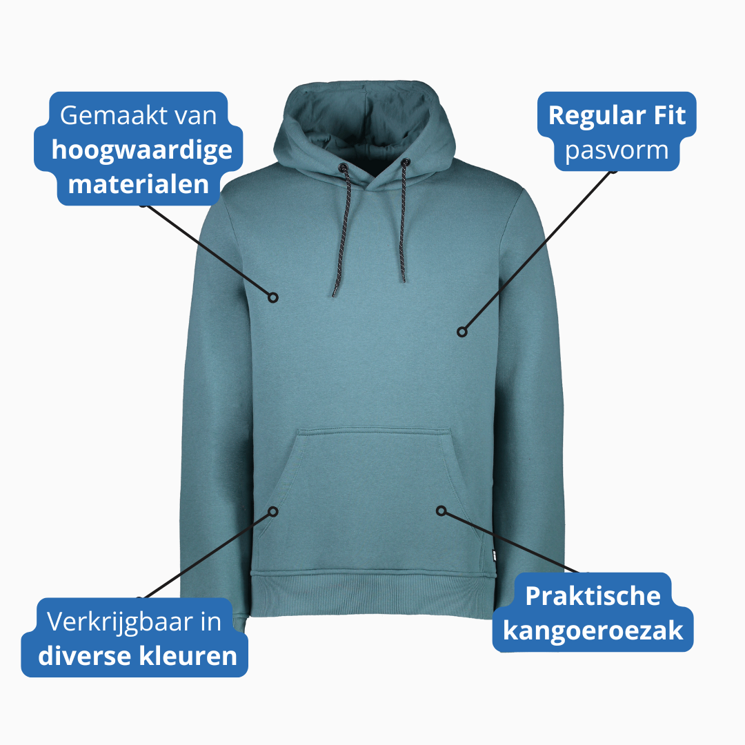 Cars Jeans Kimar Hoodie JeansVoorMinder.nl