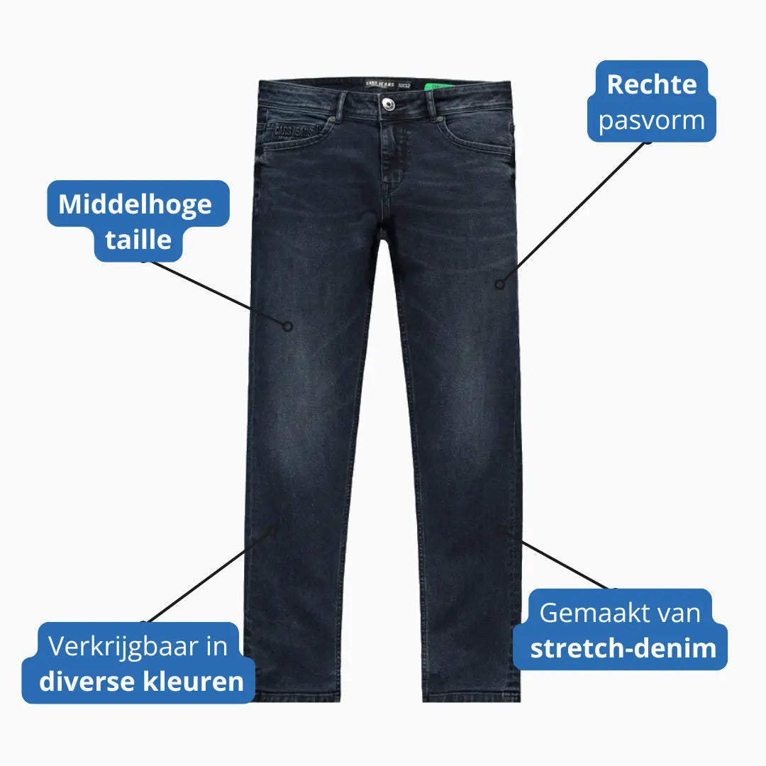 Cars Jeans Douglas Regular Fit JeansVoorMinder.nl