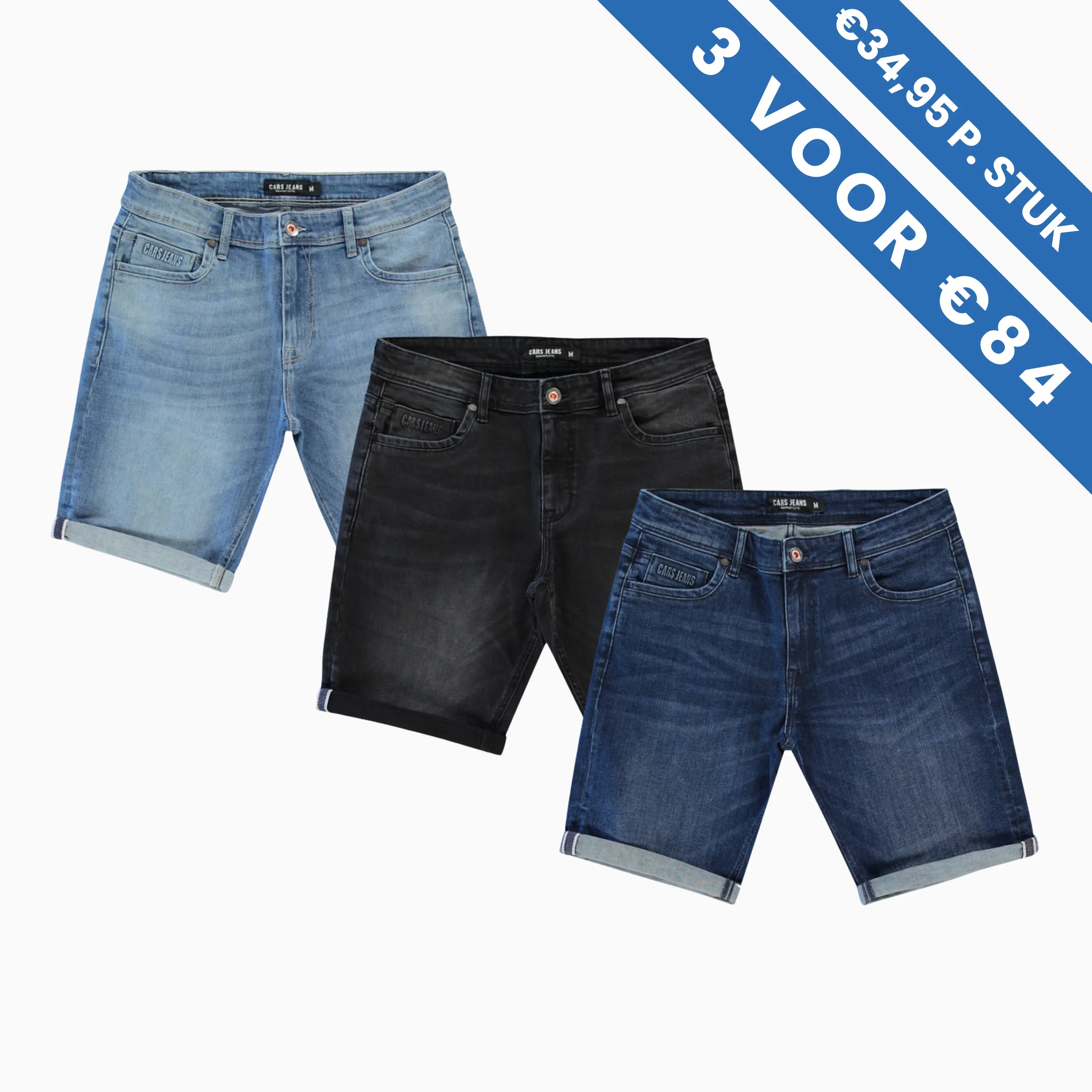 Cars Jeans Hunter Short (kopie) JeansVoorMinder.nl