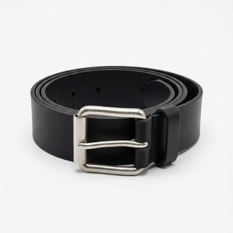 Petrol Industries Leren Riem - JeansVoorMinder.nl