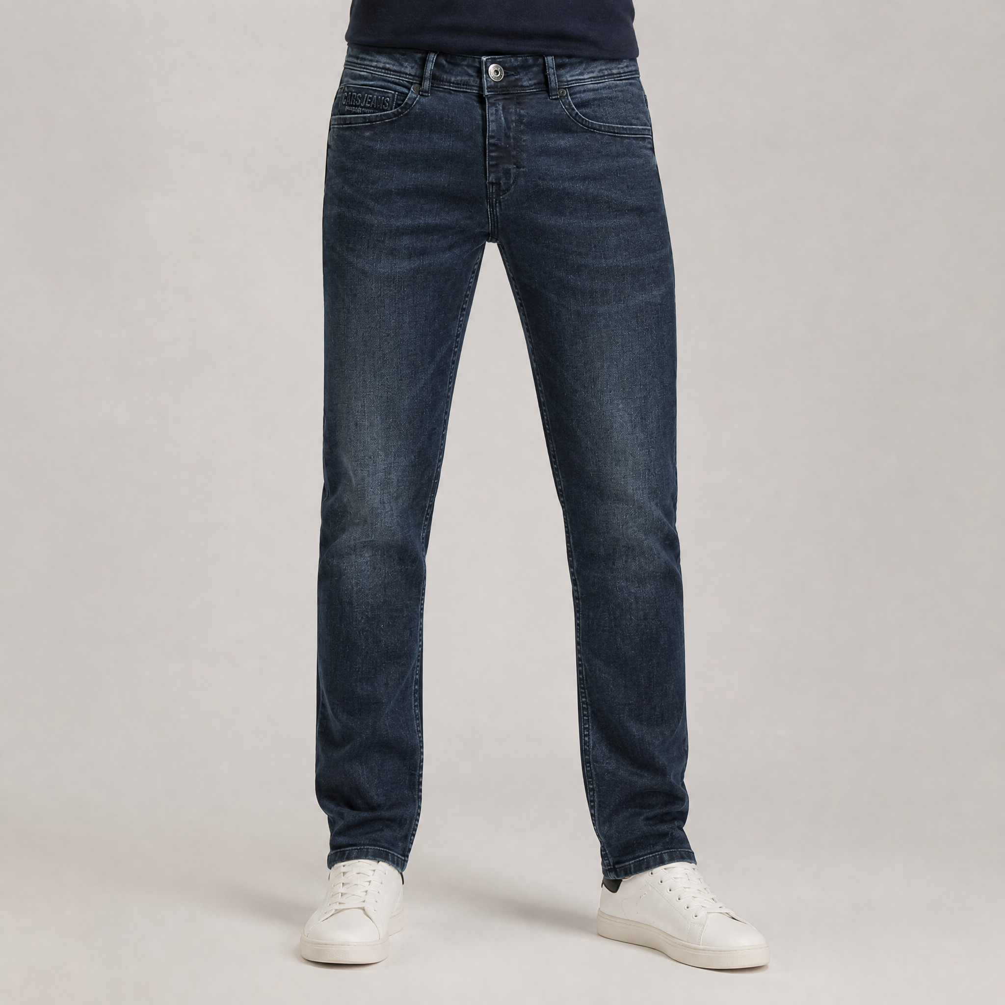 Cars Jeans Douglas Heren Jeans | Regular Fit, 99% Katoen, Tijdloos Spijkerbroek - JeansVoorMinder.nl