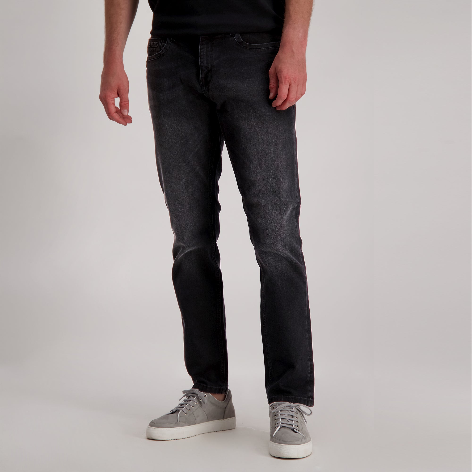 Cars Jeans Douglas Regular Fit - Black Used - JeansVoorMinder.nl