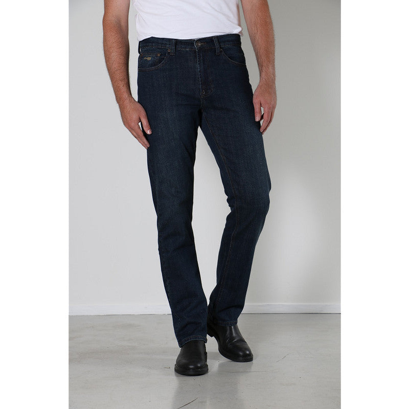 New Star Jacksonville Regular Fit Heren Jeans | Katoen-Stretch Mix - JeansVoorMinder.nl
