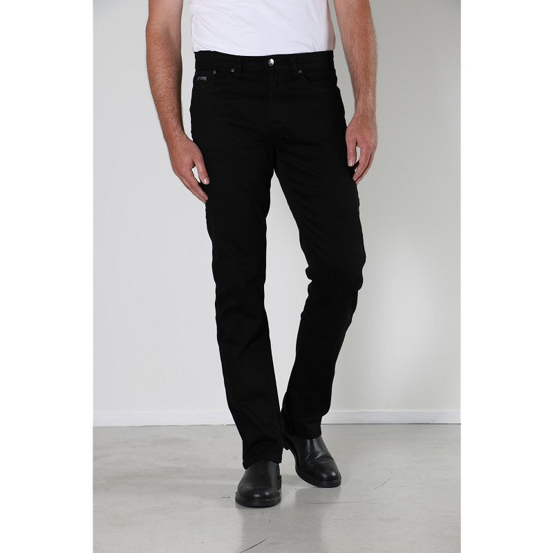 New Star Jacksonville Regular Fit - Black - JeansVoorMinder.nl