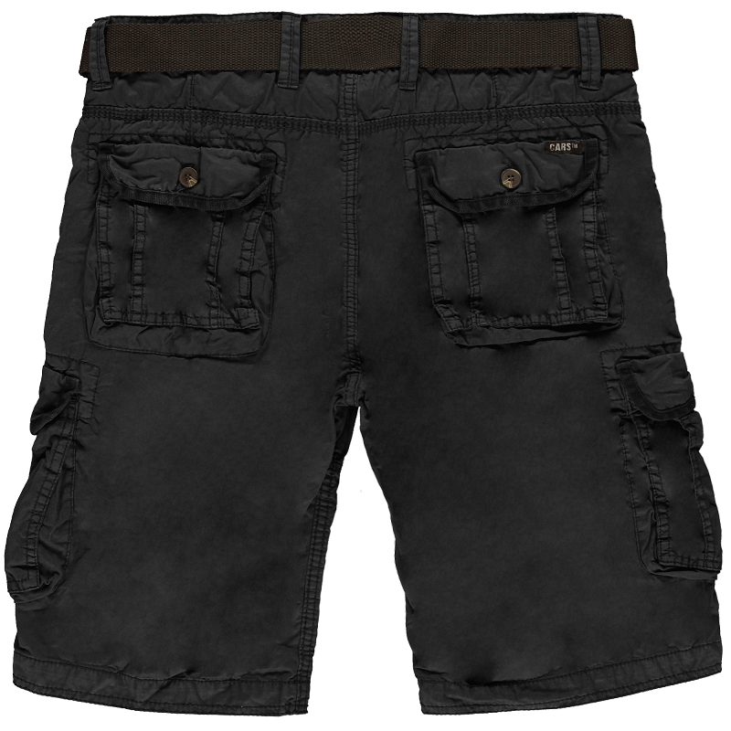 Cars Jeans Durras Short - Black - JeansVoorMinder.nl