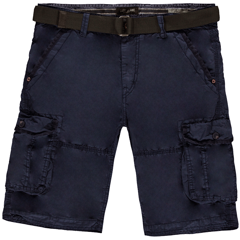 Cars Jeans Durras Short - Navy - JeansVoorMinder.nl