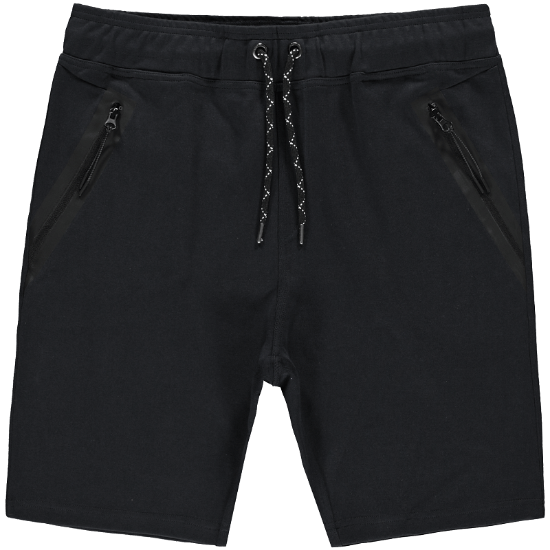 Cars Jeans Braga Sweat Short - Black - JeansVoorMinder.nl