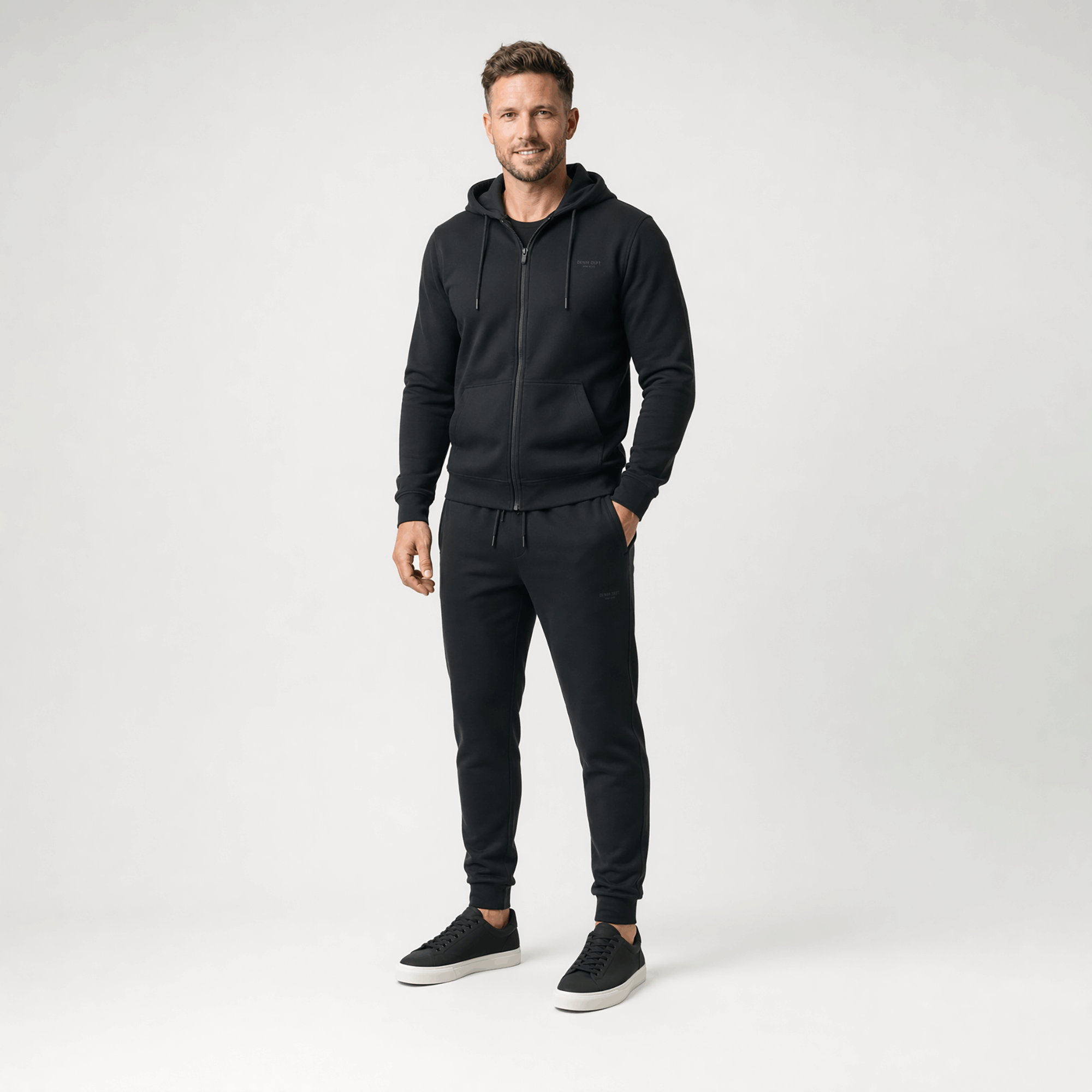 Cars Rayer & Nozam Heren Trainingspak | Katoenmix, Vest met Broek