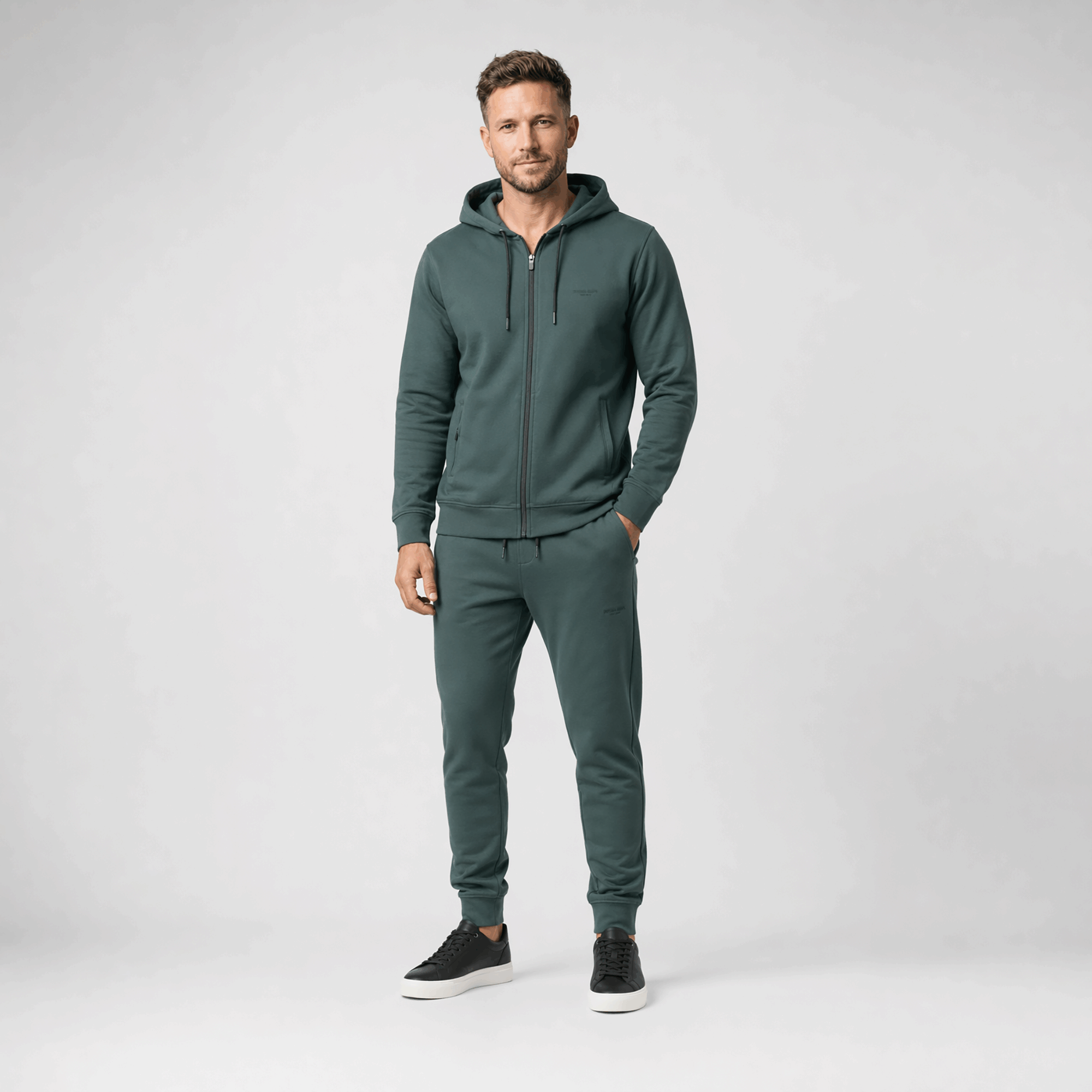 Cars Rayer & Nozam Heren Trainingspak | Katoenmix, Vest met Broek