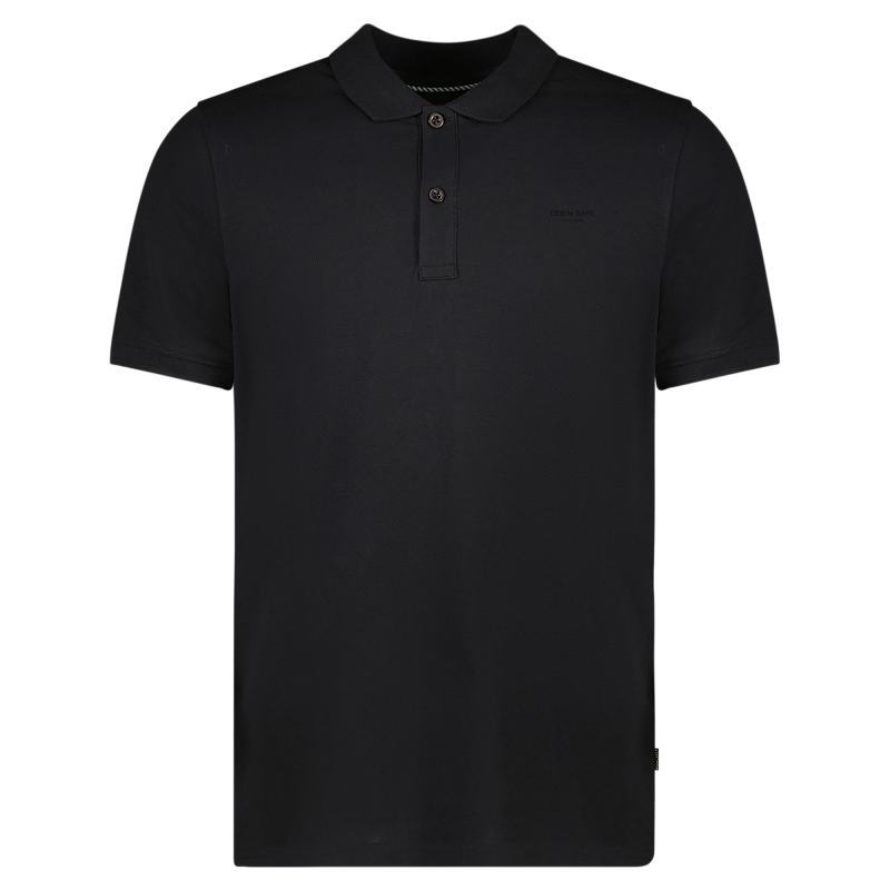 Cars Jeans Dario Polo - Black - JeansVoorMinder.nl