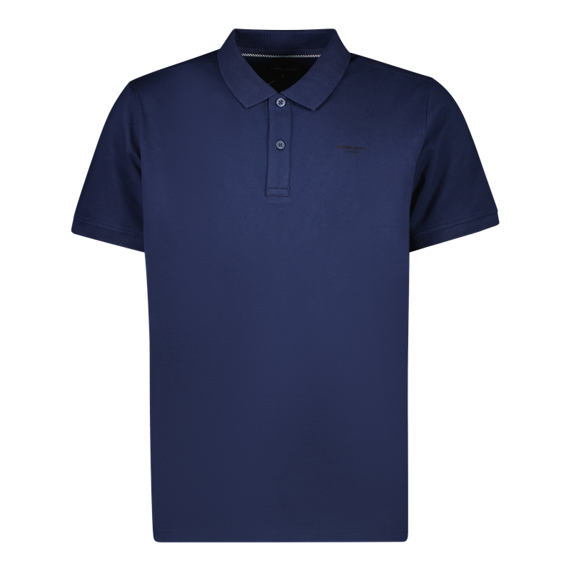 Cars Jeans Dario Polo - Navy - JeansVoorMinder.nl