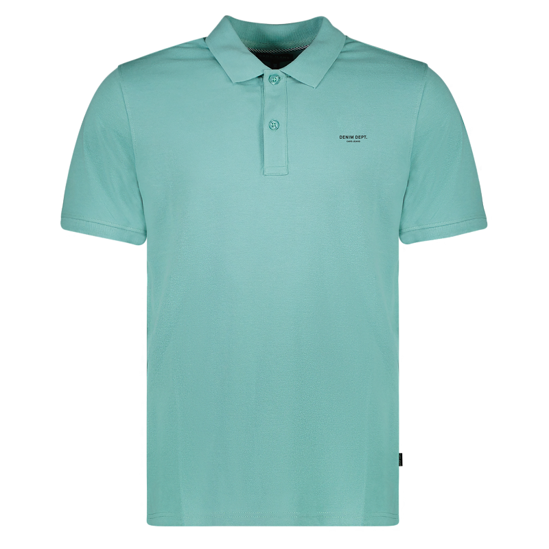 Cars Jeans Dario Polo - Mint - JeansVoorMinder.nl