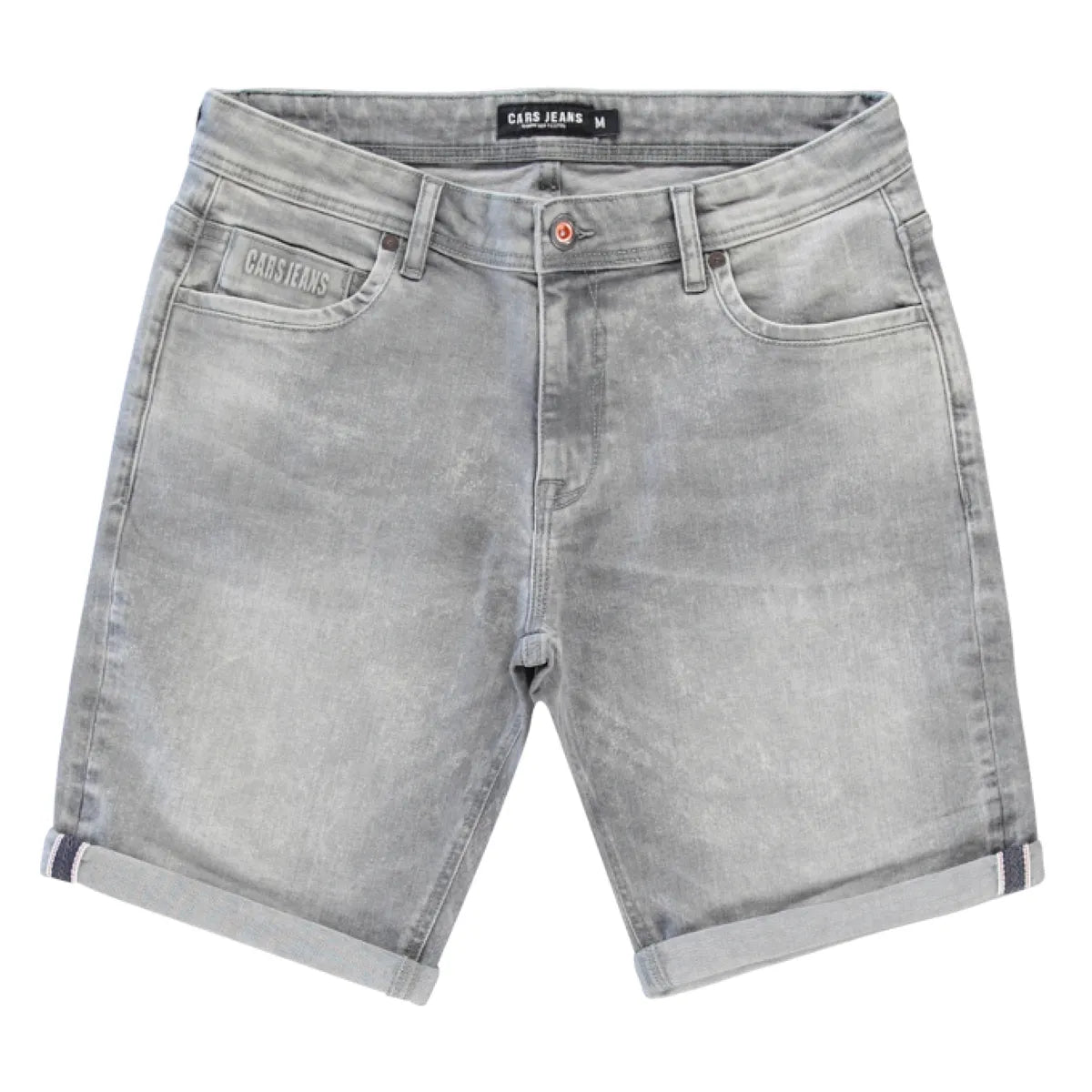 Cars Jeans Hunter - Grey Used - JeansVoorMinder.nl