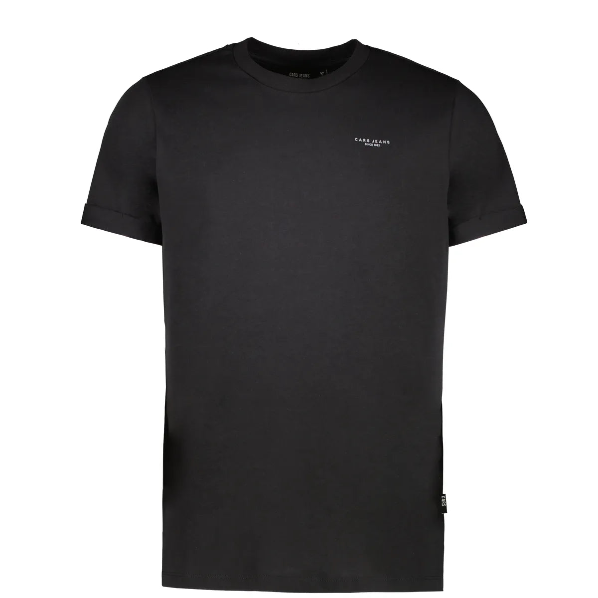 Cars Jeans Fester T-Shirt - Black - JeansVoorMinder.nl