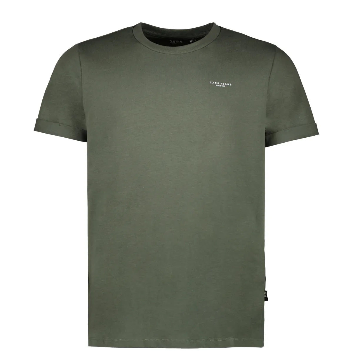 Cars Jeans Fester T-Shirt - Army - JeansVoorMinder.nl