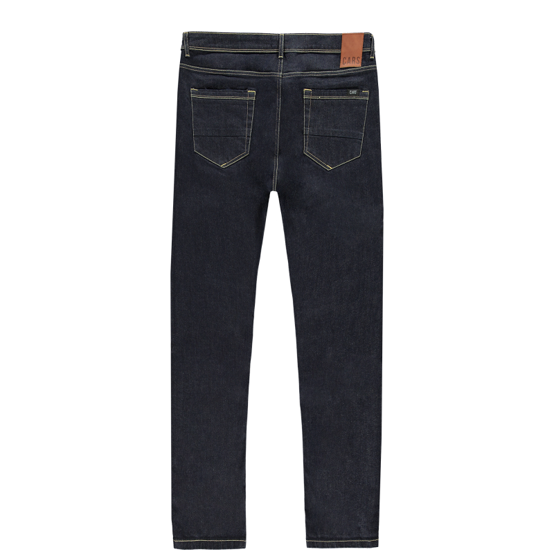 Heren jeans Cars Jeans Douglas in regular fit, 99% katoen, tijdloze spijkerbroek met klassieke blauwe kleur en rechte snit