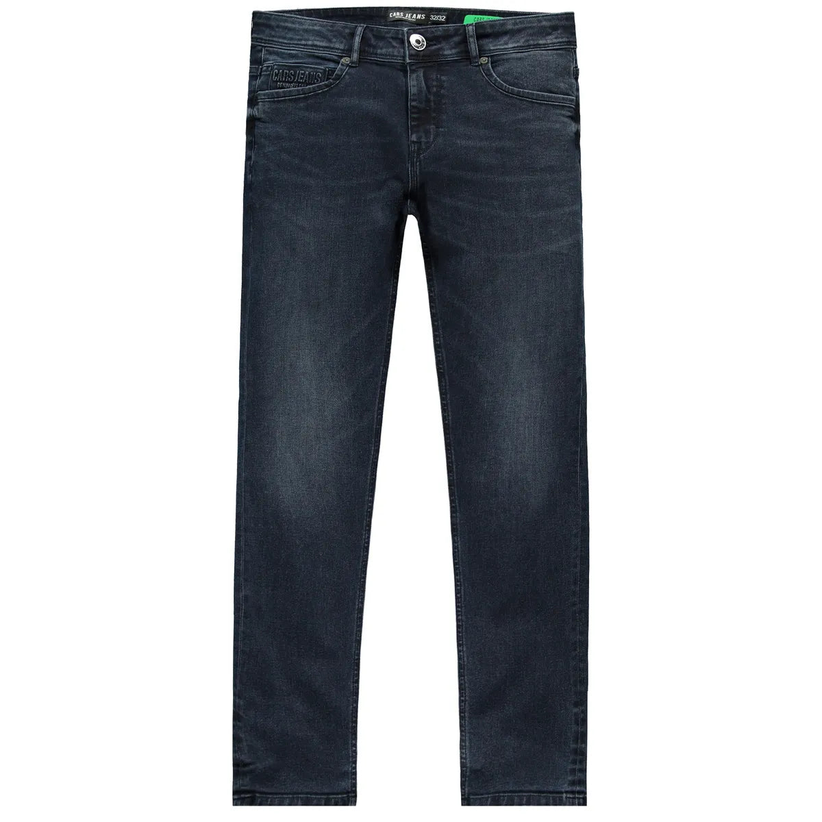 Cars Jeans Douglas Regular Fit - Blue Black - JeansVoorMinder.nl