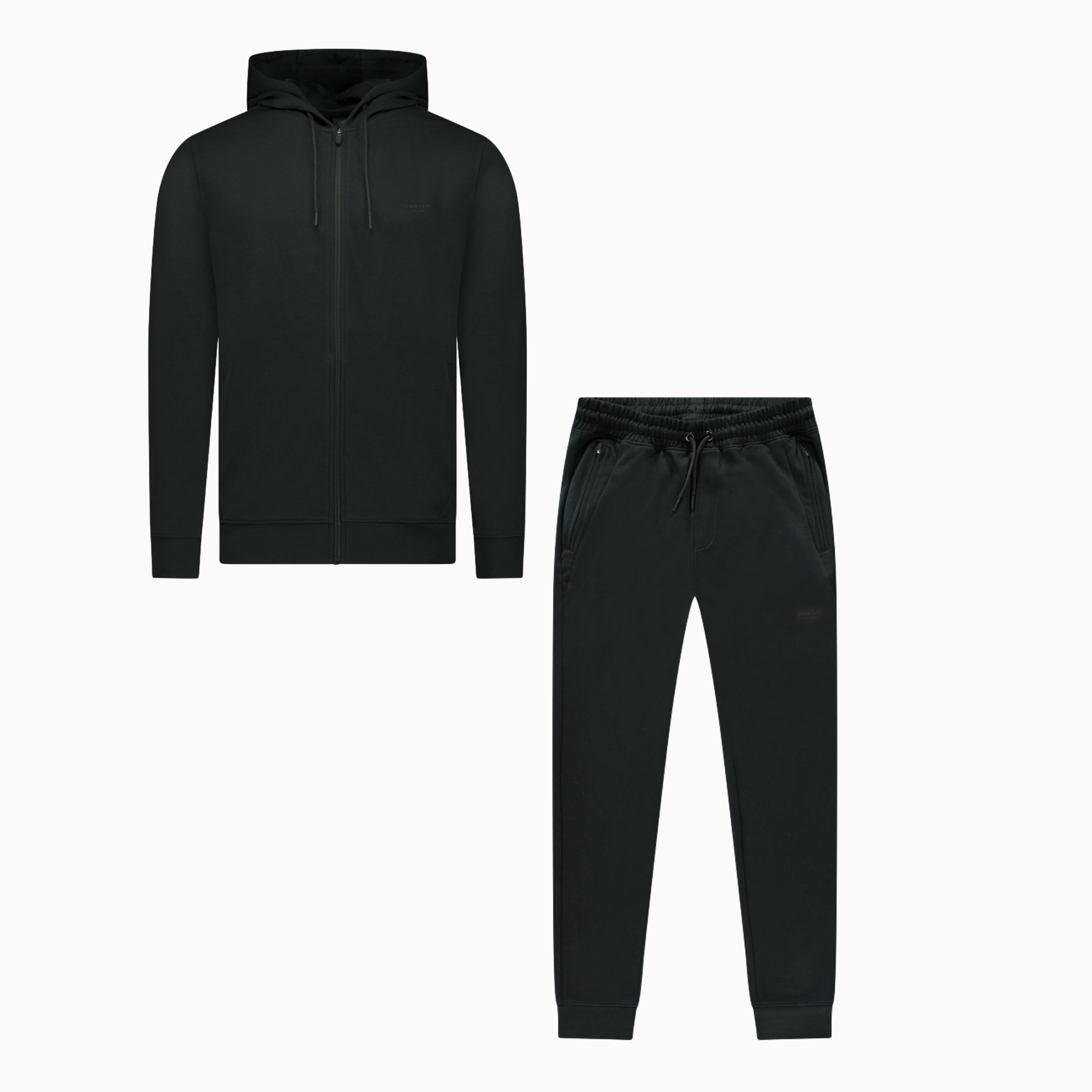 Cars Rayer & Nozam Heren Trainingspak | Katoenmix, Vest met Broek