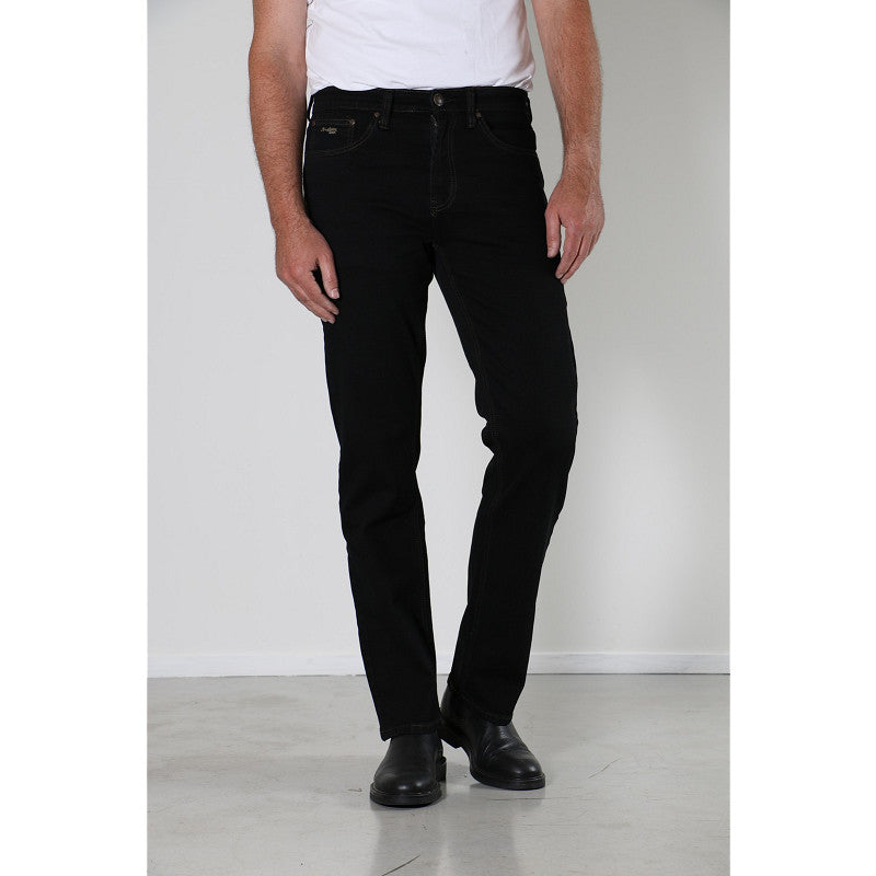 New Star Jacksonville Regular Fit - Black Blue - JeansVoorMinder.nl