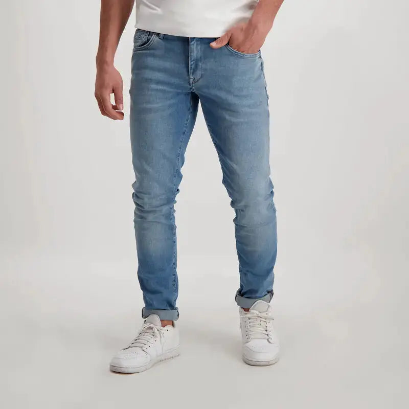 Cars Jeans Bates Slim Fit - JeansVoorMinder.nl