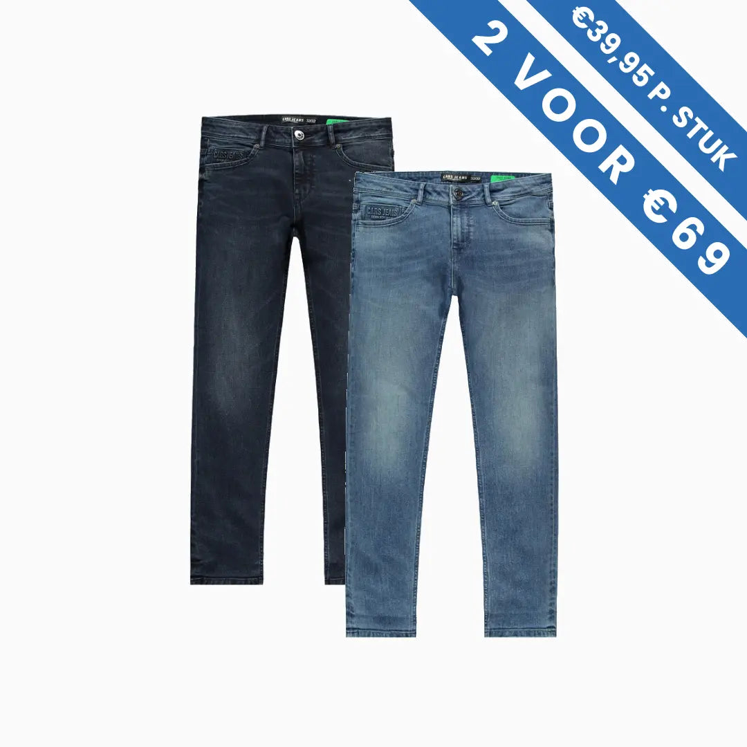 Cars Jeans Douglas Regular Fit - JeansVoorMinder.nl