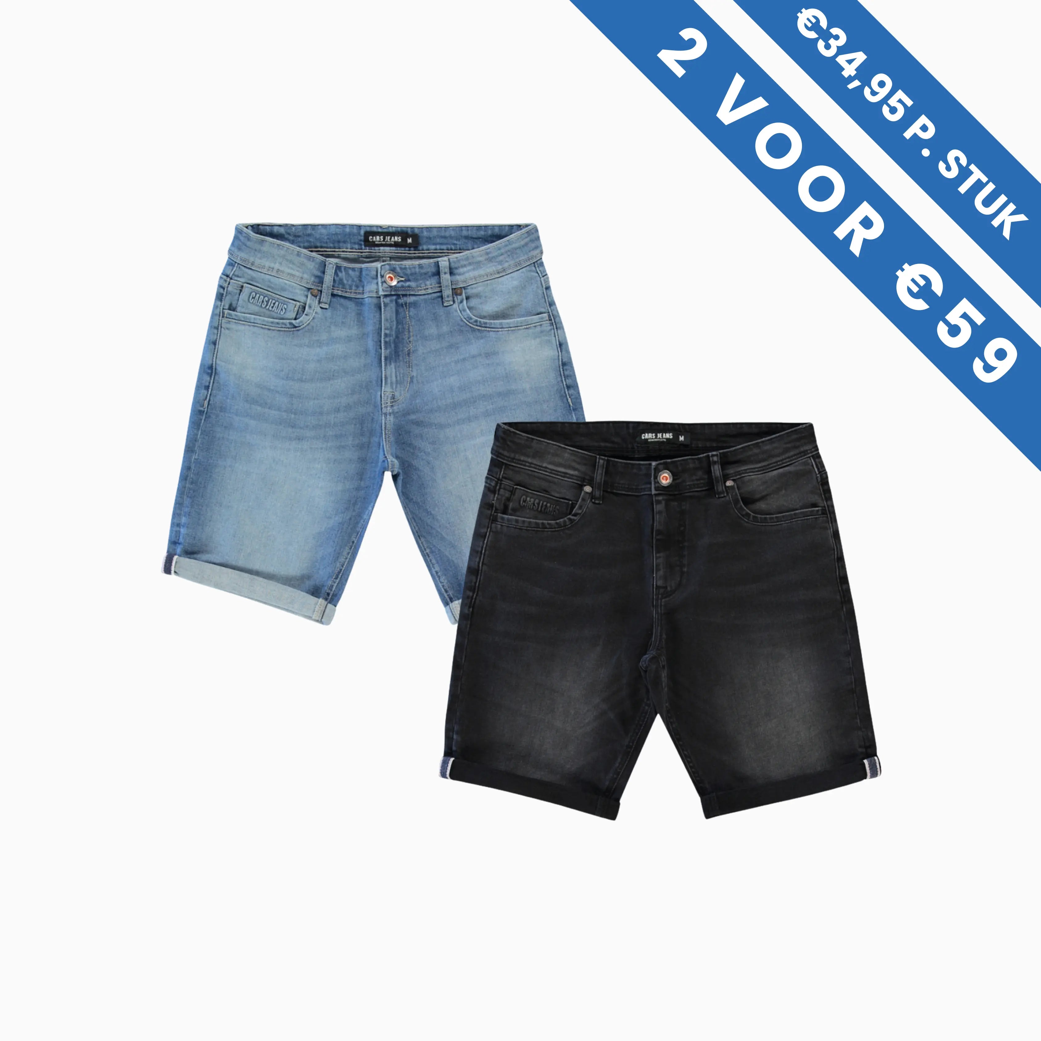 Cars Jeans Hunter Short JeansVoorMinder.nl