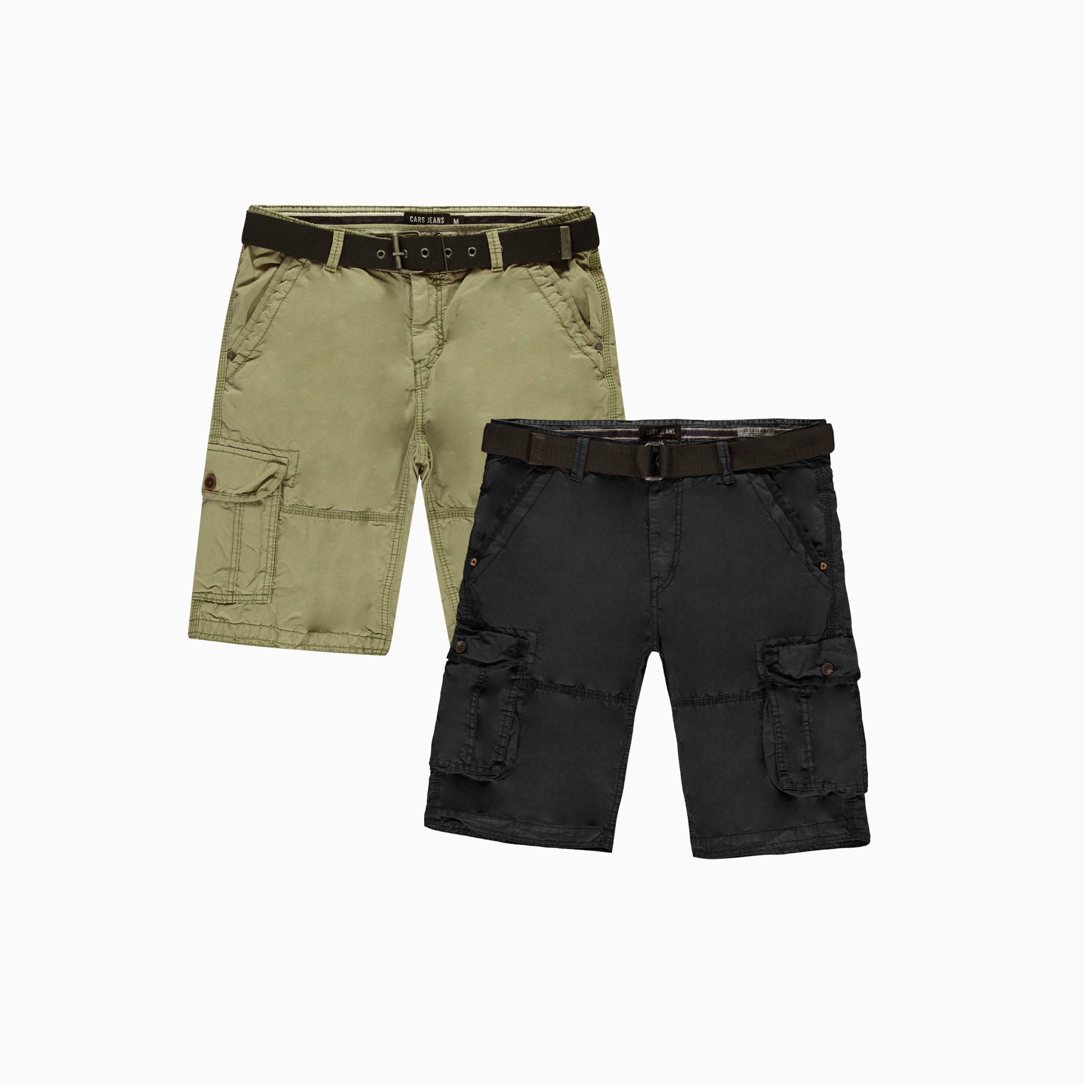 Cars Jeans Durras Heren Katoen Short | 5-Pocket, Cargo Stijl