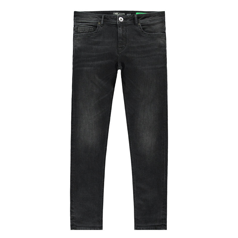 Cars Jeans Douglas Regular Fit - Black Used - JeansVoorMinder.nl