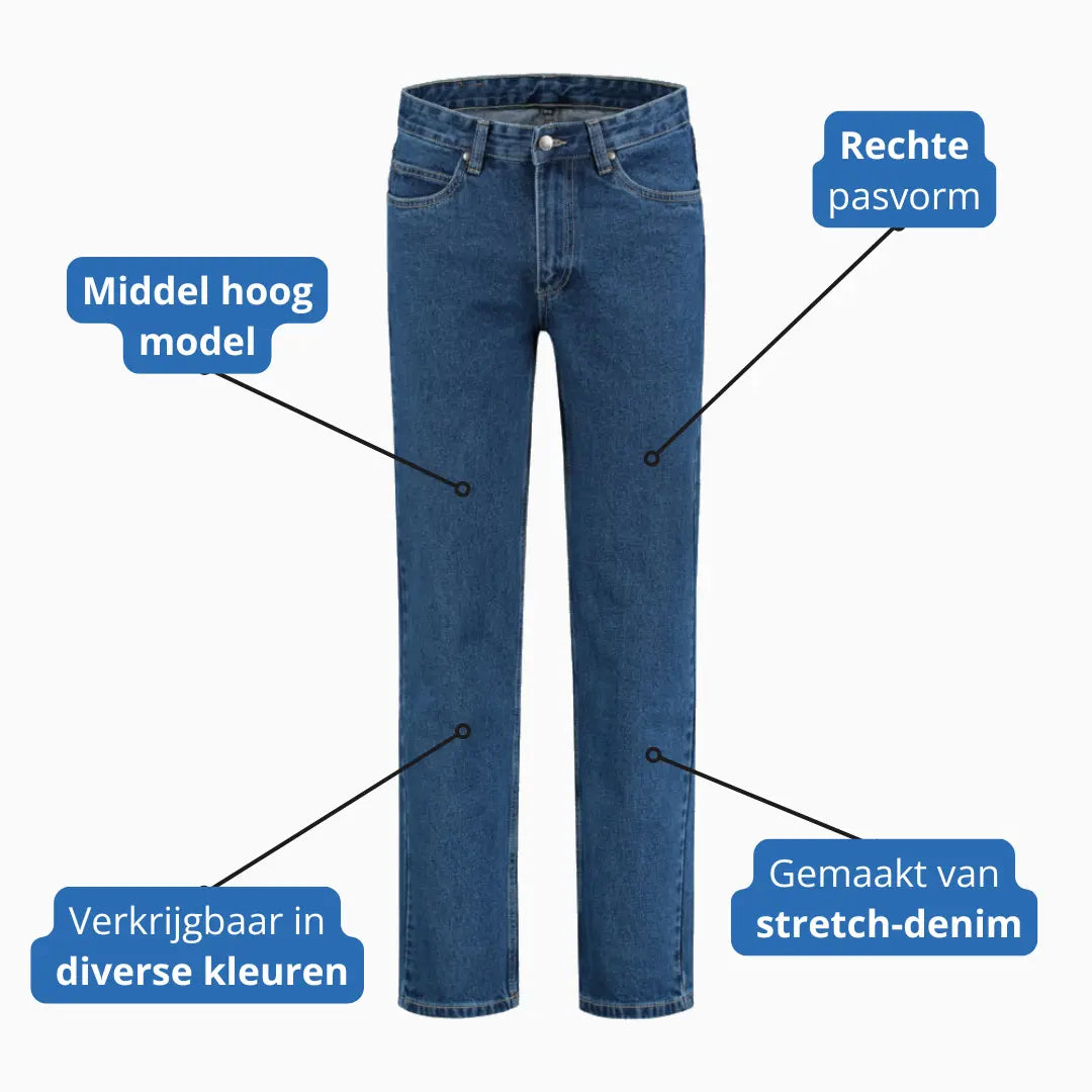 New Star Jacksonville Regular Fit - JeansVoorMinder.nl