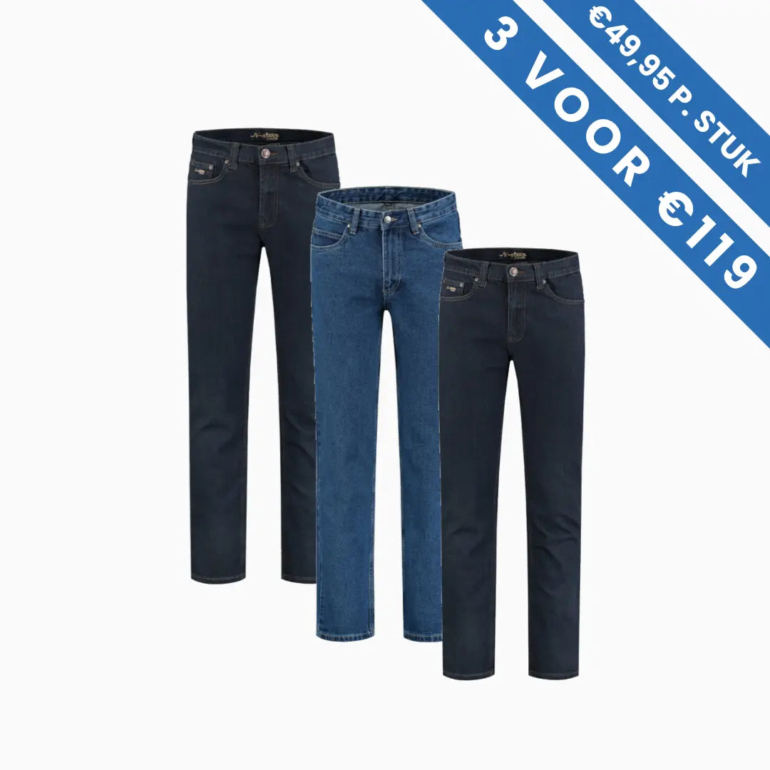 New Star Jacksonville Regular Fit - JeansVoorMinder.nl