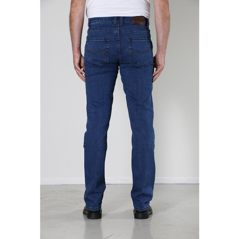 New Star Jacksonville Regular Fit - Stone - JeansVoorMinder.nl