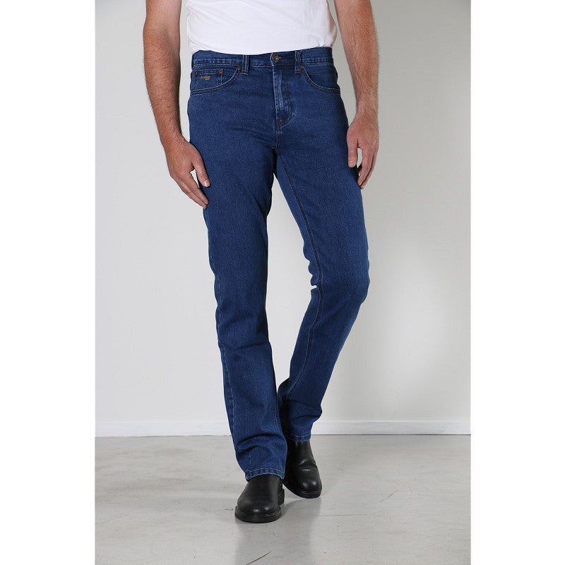 New Star Jacksonville Regular Fit Heren Jeans | Katoen-Stretch Mix - JeansVoorMinder.nl